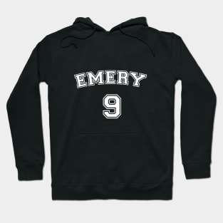 Xavier Emery Jersey White Hoodie